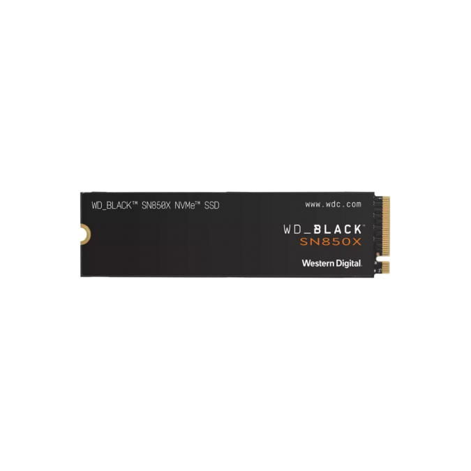WD BLACK SN850X 1TB M.2 2280 SSD (เอสเอสดี) (WDS100T2X0E) รุ่นอัพเกรดจาก SN850