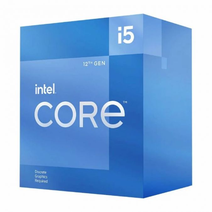 CPU (ซีพียู) INTEL CORE i5-12400F LGA1700 2.50GHz ประกันศูนย์ 3 ปี