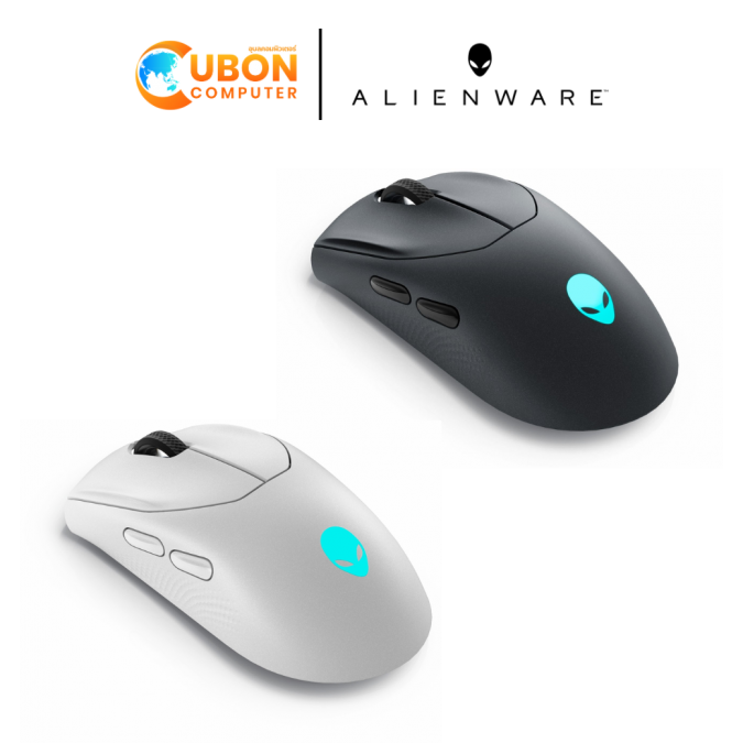 MOUSE (เมาส์) DELL ALIENWARE TRI-MODE WIRELESS GAMING  - AW720M