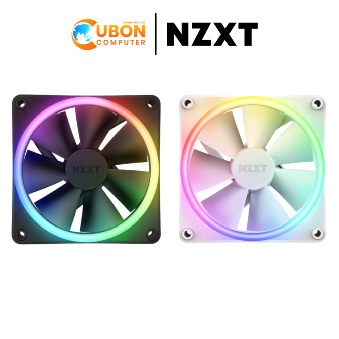 FAN CASE (พัดลมเคส) NZXT F120 RGB DUO