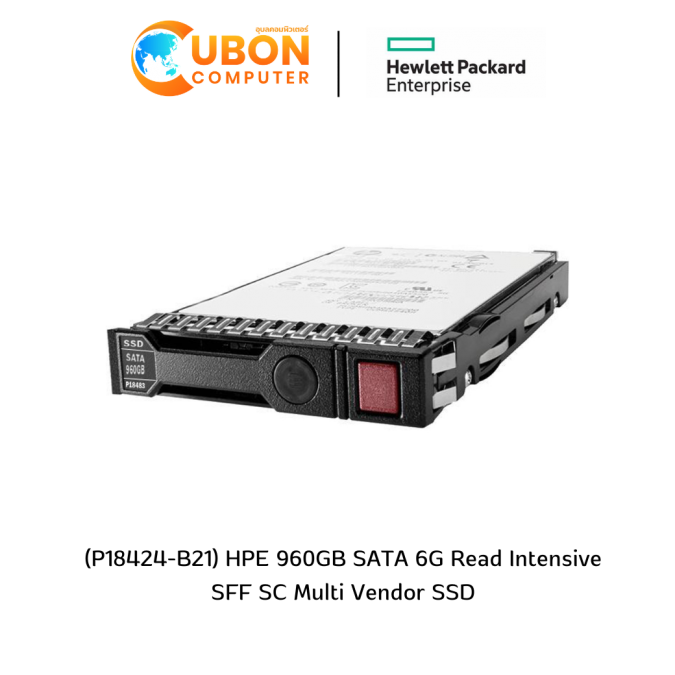 (P18424-B21) HPE 960GB SATA 6G Read Intensive SFF SC Multi Vendor SSD