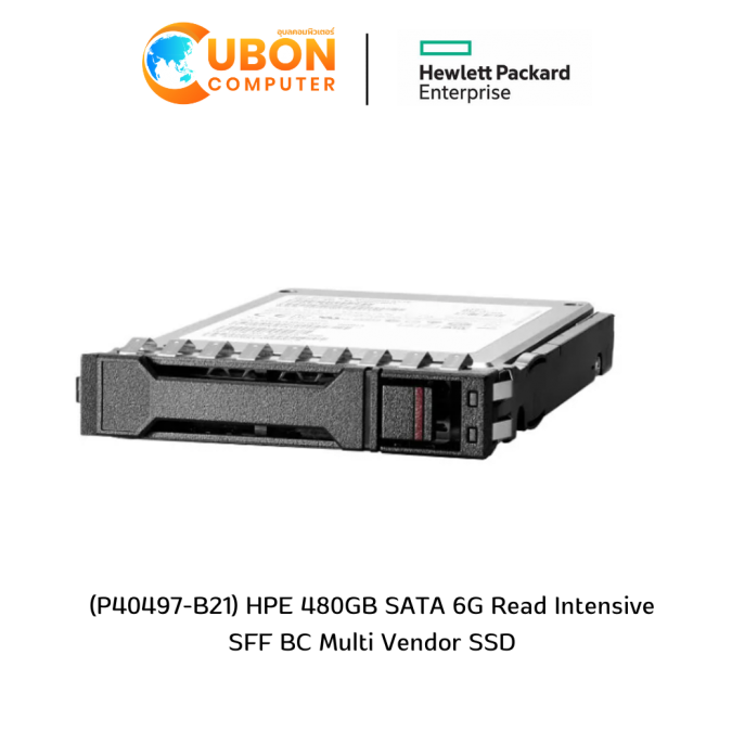 (P40497-B21) HPE 480GB SATA 6G Read Intensive SFF BC Multi Vendor SSD