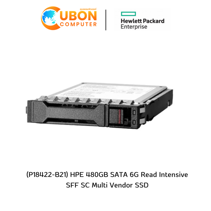 (P18422-B21) HPE 480GB SATA 6G Read Intensive SFF SC Multi Vendor SSD