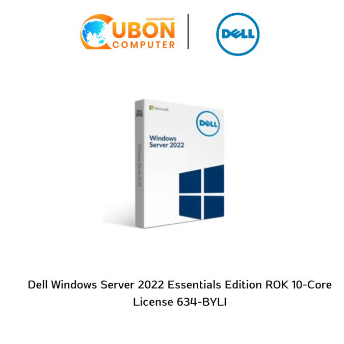 Dell Windows Server 2022 Essentials Edition ROK 10-Core License 634-BYLI