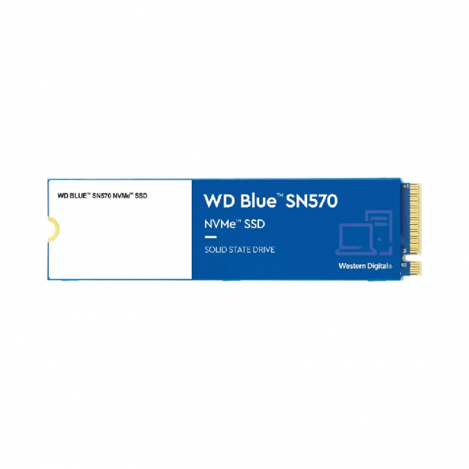 WD BLUE SN570 500GB M.2 2280 SSD (WDS500G3B0C)